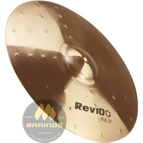 Prato ORION REV 10 Condução Ride 20" RV20RD Pratos de Bateria