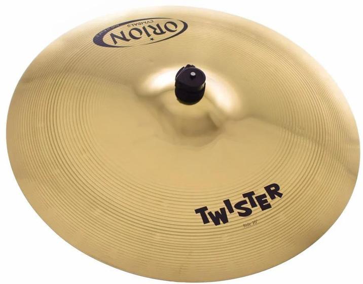 Prato Orion Twister 20" Ride 20 Pratos de Bateria Magazine Luiza