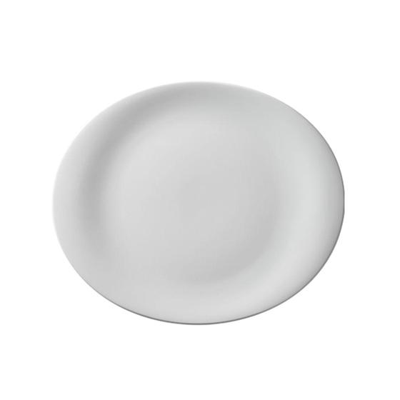 Prato Oval 30 cm Porcelana Schmidt - Mod. Couvert 2 LINHA Menor preço em Prato Oval 30 cm Porcelana Schmidt - Mod. Couvert 2 LINHA