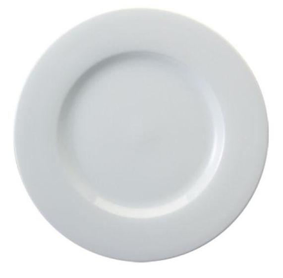 Imagem de Prato P/sobremesa De Porcelana Clean 20, 5x1, 8cm Lyor Branco