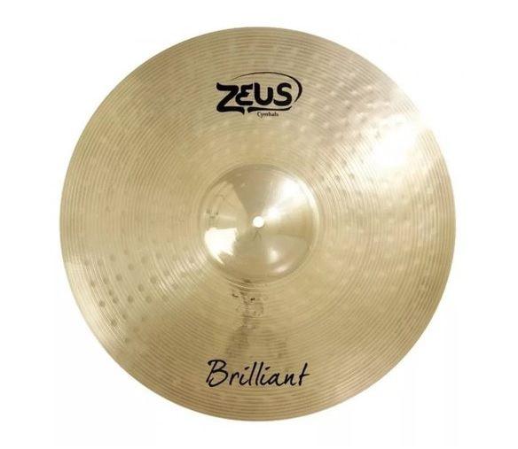 Imagem de Prato para Bateria ZEUS Brillian Crash 19" ZBC19 - Liga B20