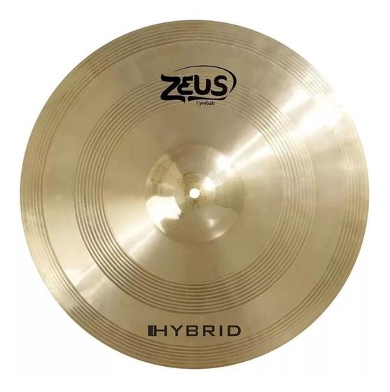 Imagem de Prato Para Bateria Zeus Hybrid Crash 18 Pol. Zhc18 Liga B20