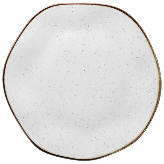 Imagem de Prato Porcelana Fundo Rustico Ryo Maresia 22,5Cm Sopa Oxford