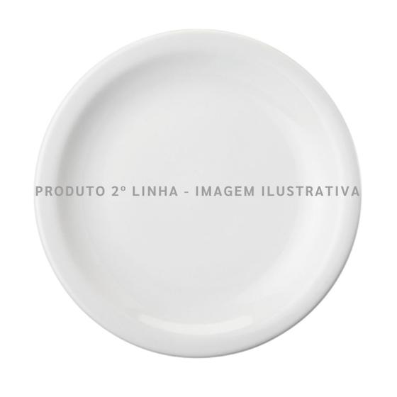 Imagem de Prato Raso 24cm Porcelana Schmidt - Mod. Protel 2 Linha 073