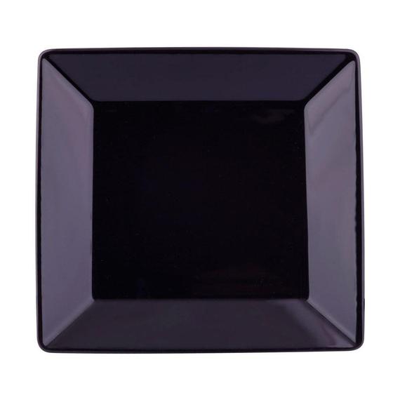 Prato Raso 26,5cm Quartier Black Oxford Menor preço em Prato Raso 26,5cm Quartier Black Oxford