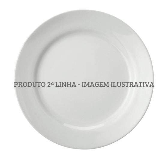 Imagem de Prato Raso 26cm Porcelana Schmidt - Mod. Cilindrica 2 LINHA 007