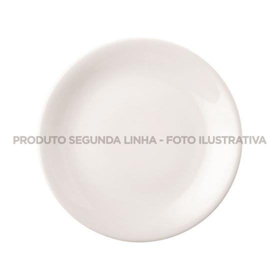 Imagem de Prato Raso 26cm Porcelana Schmidt - Mod. Voyage Coup 202 2 LINHA