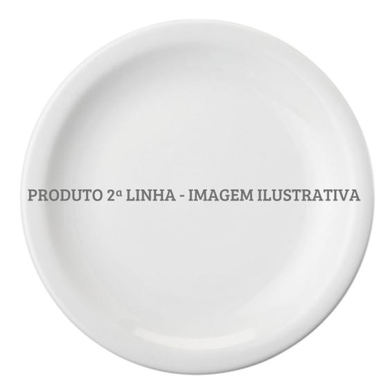 Imagem de Prato Raso 28cm Porcelana Schmidt - Mod. Protel 2 LINHA 073