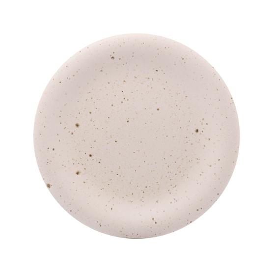 Imagem de Prato Raso de Cerâmica Mist Branco Matte 27cm - Wolff