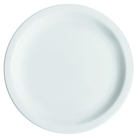 Prato Raso Iguaçu de Porcelana 25,5 cm Germer Menor preço em Prato Raso Iguaçu de Porcelana 25,5 cm Germer