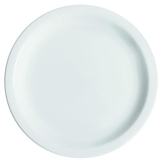 Imagem de Prato Raso Iguaçu de Porcelana 25,5 cm Germer