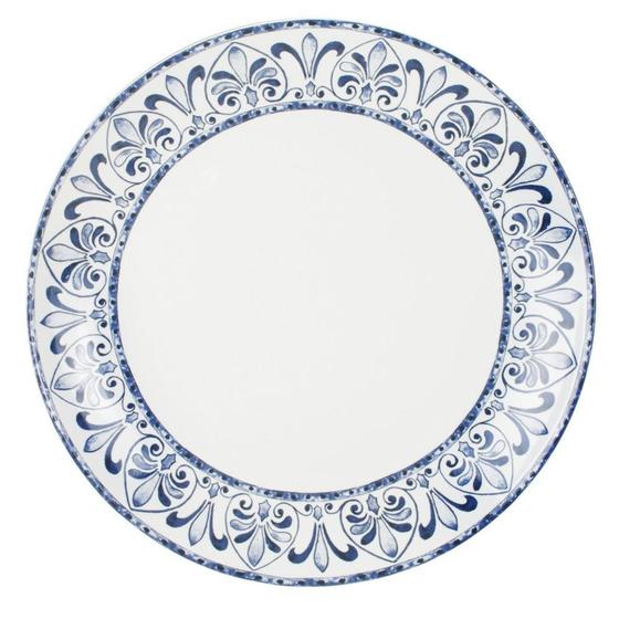 Imagem de Prato raso Kafel em porcelana 28Cm - 21659 - L hermitage