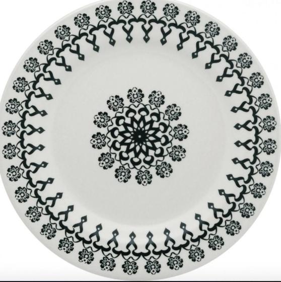 Imagem de Prato Raso Mesa Folk 24 cm - Oxford Porcelanas