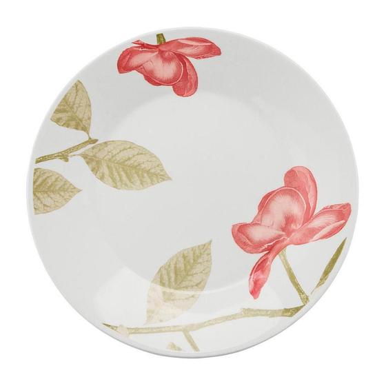 Imagem de Prato Raso Porcelana Beauty 26Cm 1 Peça - Oxford 1481-Avulso