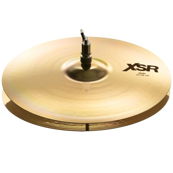 Imagem de Prato Sabian XSR Hi-Hats 14" - XSR1402B 