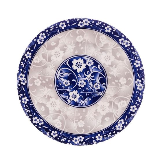 Imagem de Prato Sobremesa Avulso Porcelana Blue Garden