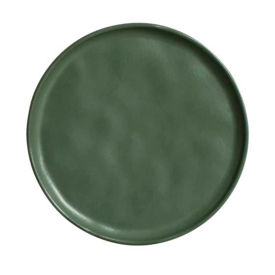 Imagem de Prato Sobremesa em Cerâmica Stoneware Bio Leaf 21,5cm - 1 un