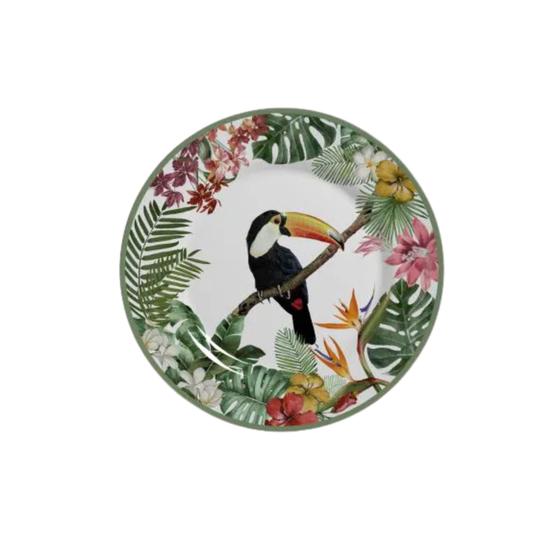 Imagem de Prato Sobremesa Paradiso 20cm Porcelana