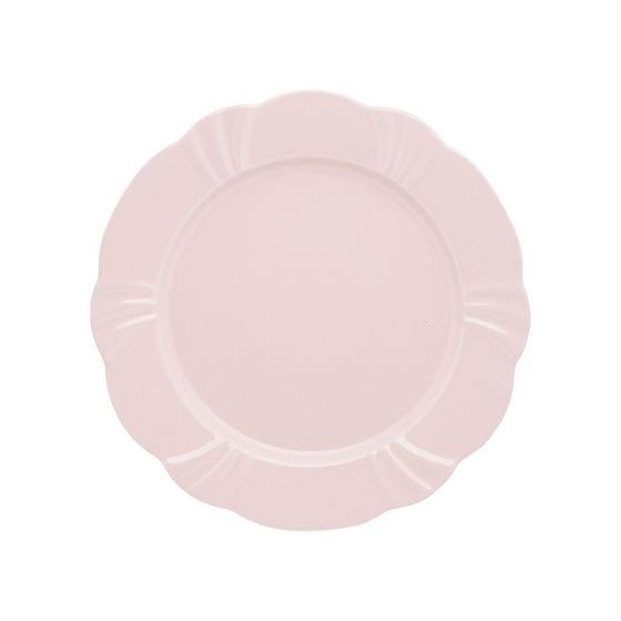 Imagem de Prato Sobremesa Soleil Blush Oxford Porcelana 23cm