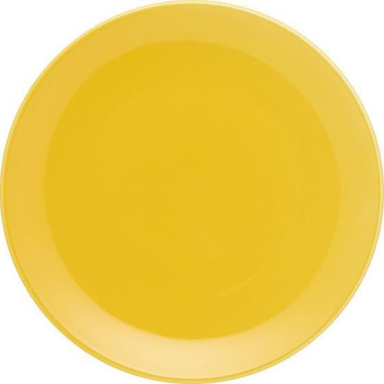 Imagem de Prato Sobremesa Unni Yellow Cerâmica Oxford 19cm