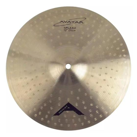 Imagem de Prato Splash 12” Bronze B20 Avatar AVS12B Bright Series