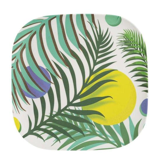 Imagem de Prato Summer Tropical 26X26Cm - Oxford