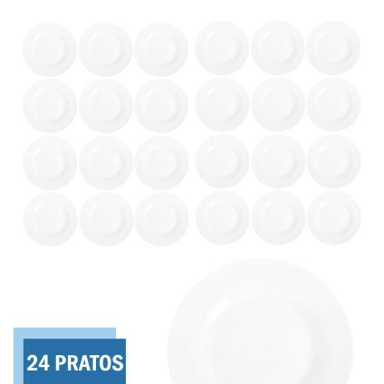 Imagem de Prato Temperado 19cm Redondo Menu Sobremesa Duralex - 24 Un