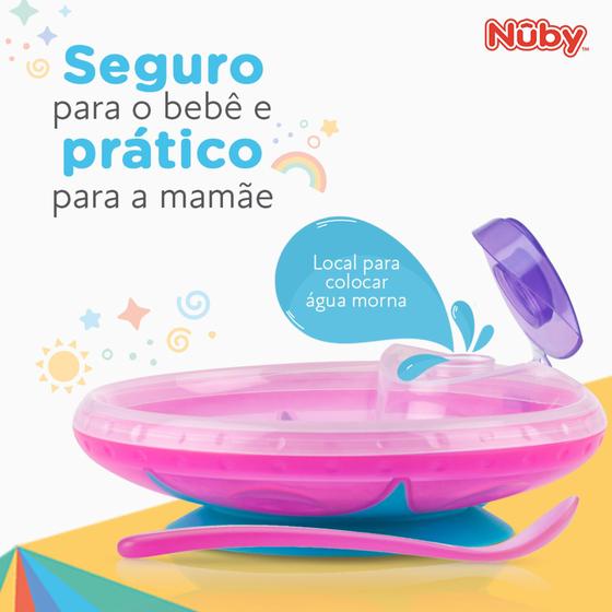 Imagem de Prato Térmico Com Ventosa - Nuby