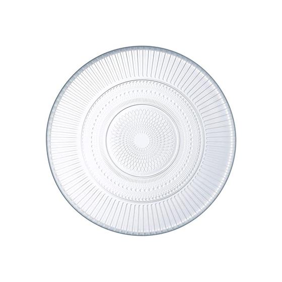 Imagem de Prato vidro raso q9856 25cm luminarc