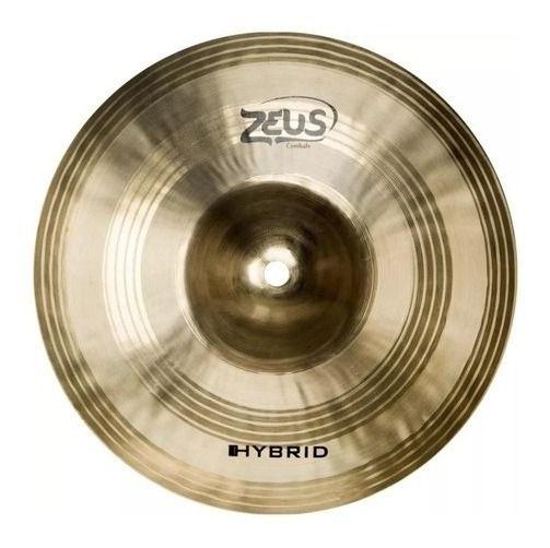 Imagem de Prato Zeus B20 Hybrid Splash Brilhante E Fosco 12 Pol Zhs12