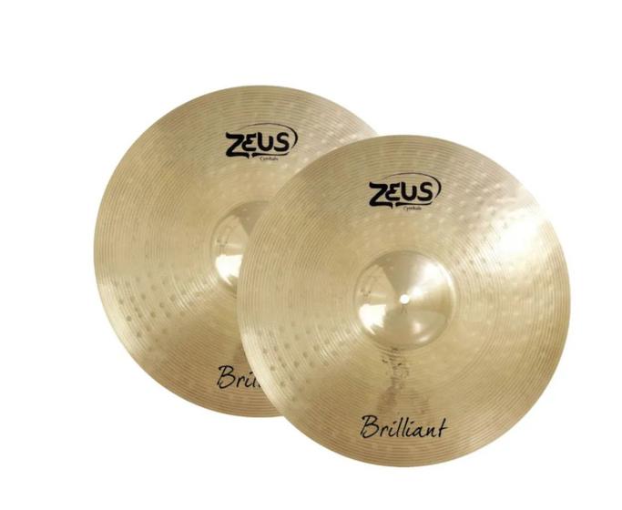 Imagem de Prato zeus brilliant 14 hi hat zbhh14 - b20