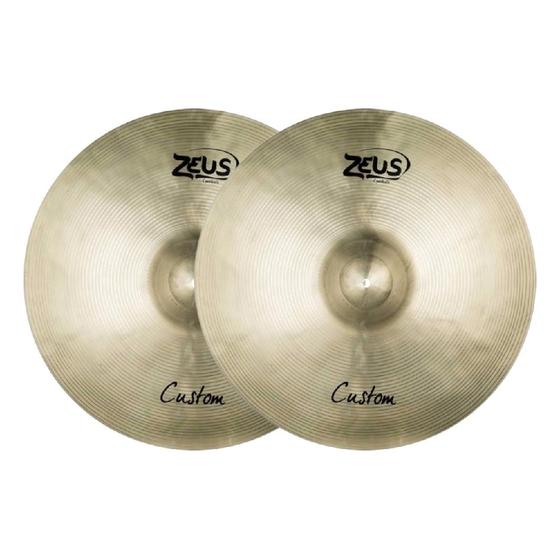 Imagem de Prato Zeus Custom 14" ZCHH14 - Chimbal