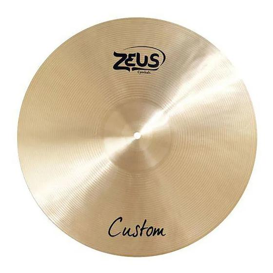 Imagem de Prato Zeus Custom Crash 17" ZCC17