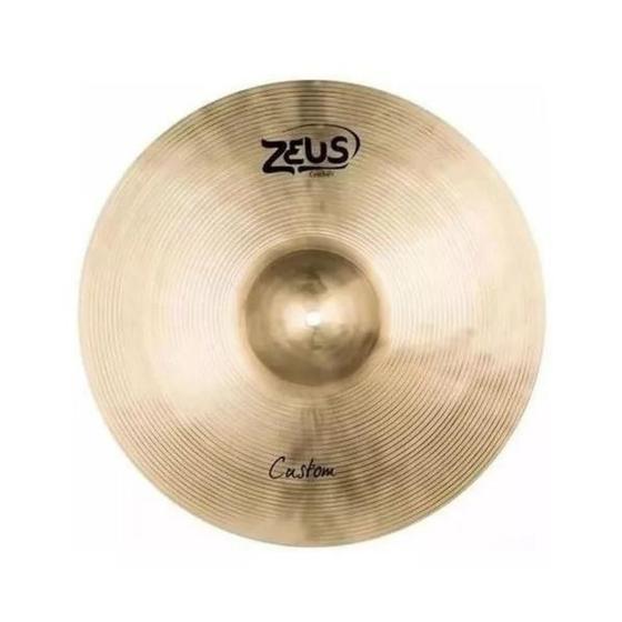 Imagem de Prato Zeus Custom Crash 18 ZCC18