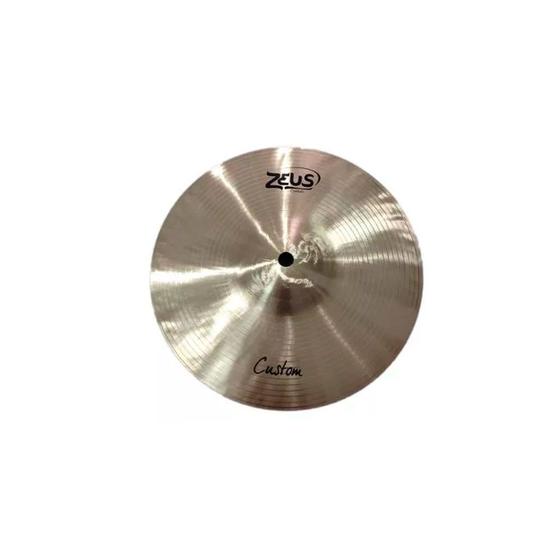 Prato zeus custom splash 10" zcs10 Imagem de Prato zeus custom splash 10" zcs10