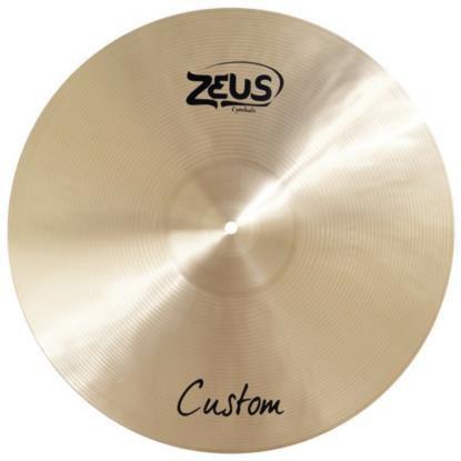 Prato Zeus Custom Splash 8 ZCS8 Imagem de Prato Zeus Custom Splash 8 ZCS8