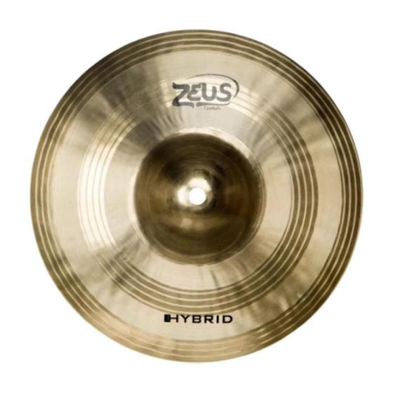 Imagem de Prato Zeus Hybrid 19 ZHC19 Crash ZHC-19