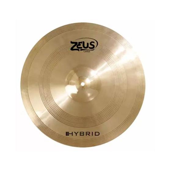 Prato zeus hybrid crash 18" zhc18 Imagem de Prato zeus hybrid crash 18" zhc18