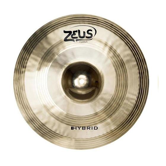 Imagem de Prato Zeus HYBRID ZHC16 Crash 16" Liga B20