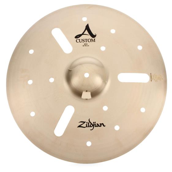 Imagem de Prato Zildjian 18 A Custom A20818 Efx