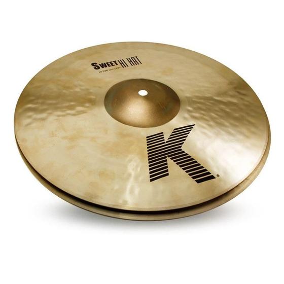 Imagem de Prato Zildjian K Zildjian 14" K0720 - Sweet Hi-Hats