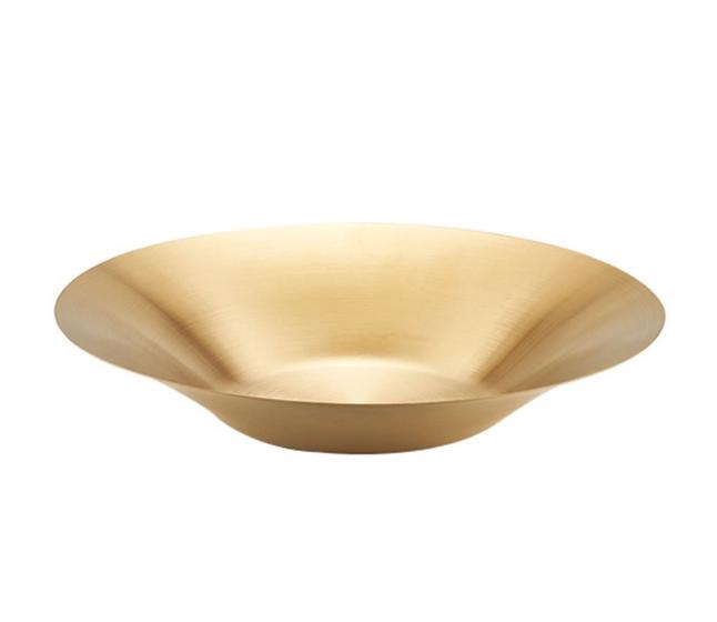 Imagem de Pratos Para Risoto Massas Prato Fundo Tigela 21cm Dourado X-21