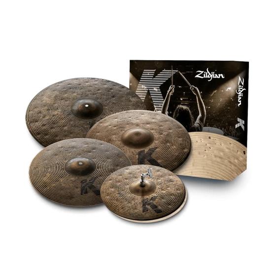 Imagem de Pratos Special Dry Series 14"/16"/18"/21" KCSP-4681 - Zildjian