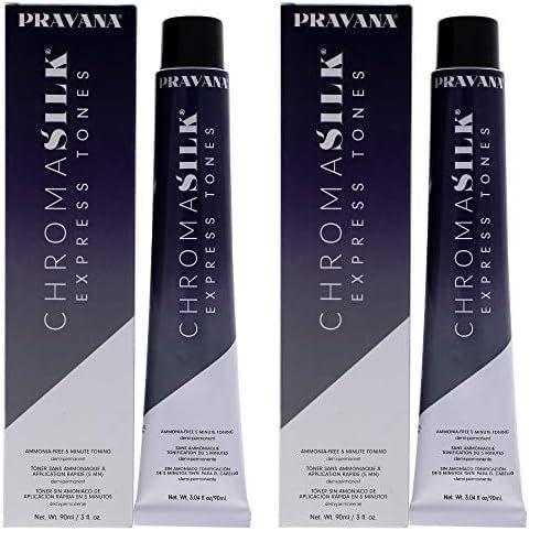 Imagem de Pravana Chromasilk Express Tones  Cinza, 3 onças