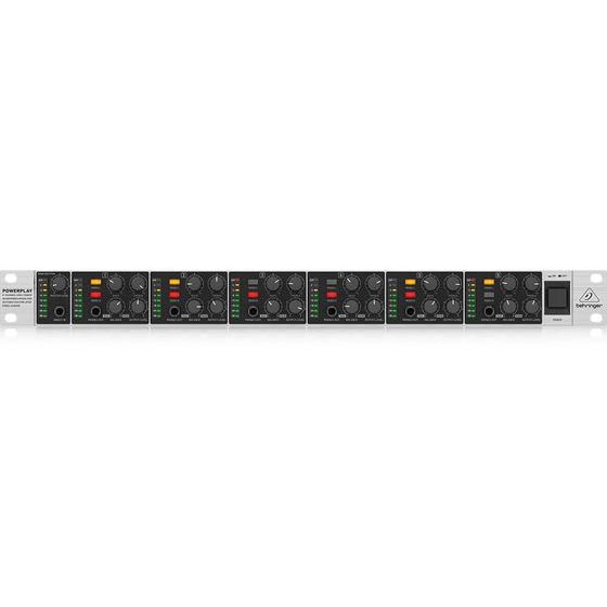 Imagem de Pré Amplificador Behringer Powerplay HA6000 6 Canais