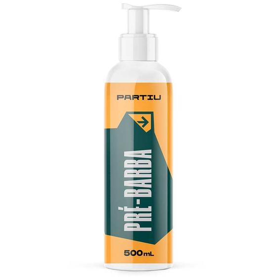 Imagem de Pré Barba Vigor 500mL Gel Transparente para Bancada Partiu