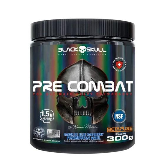 Imagem de Pré-Combat 300g - Black Skull