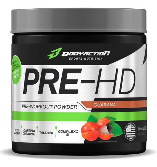 Imagem de Pre-HD Pre-Workout Body Action - 200g