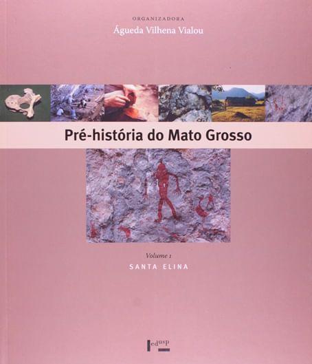 Imagem de Pré-história do Mato Grosso - Santa Elina - Vol. 1