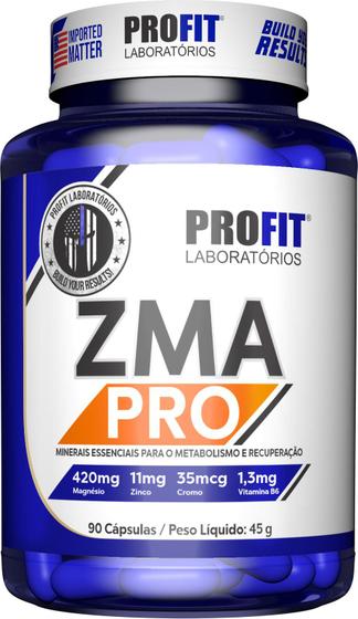 Imagem de Pré Hormonal Zma Pro C/ Picolinato Cromo 90caps - Profit Labs